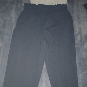 Lululemon stretch high rise joggers